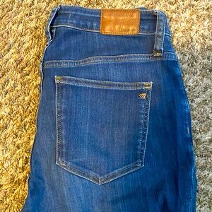 Madewell Curvy High-rise Skinny Jeans